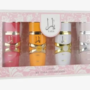 Lattafa set yara's  4 unidades 25 ml