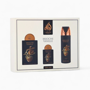 Lattafa Pride Vanilla Brioche Eau de Parfum Gift Set 3...