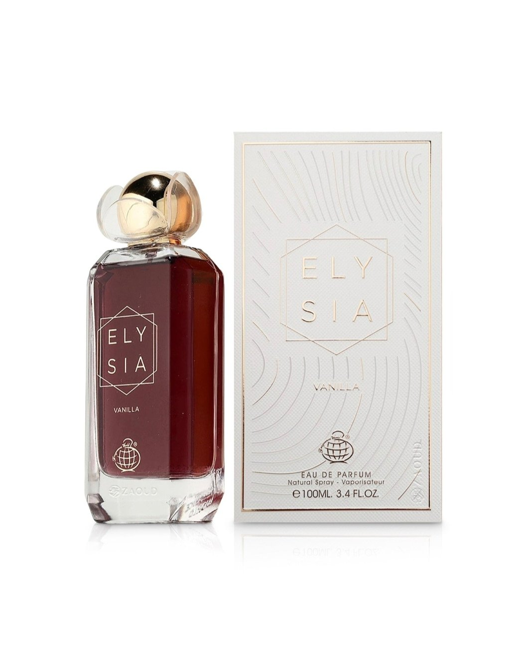 Fragancias World Elysia Vanilla Eau de perfum 100ml