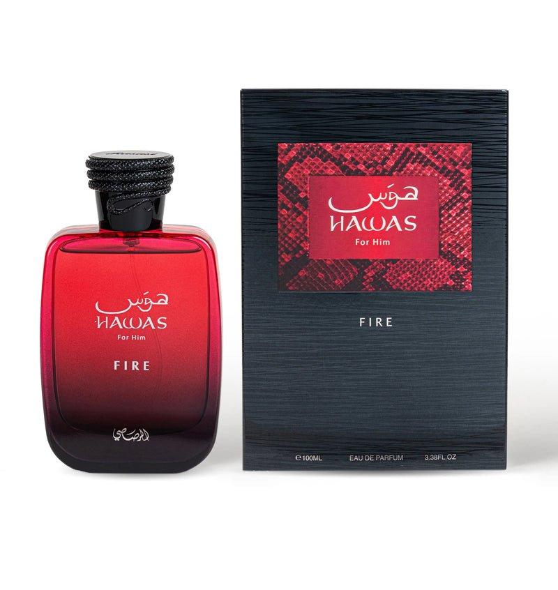Rasasi Hawas Fire Eau de perfum 100ml