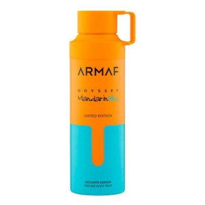 Armaf Odyssey Mandarin Sky Body Spray para Hombre 200 Ml