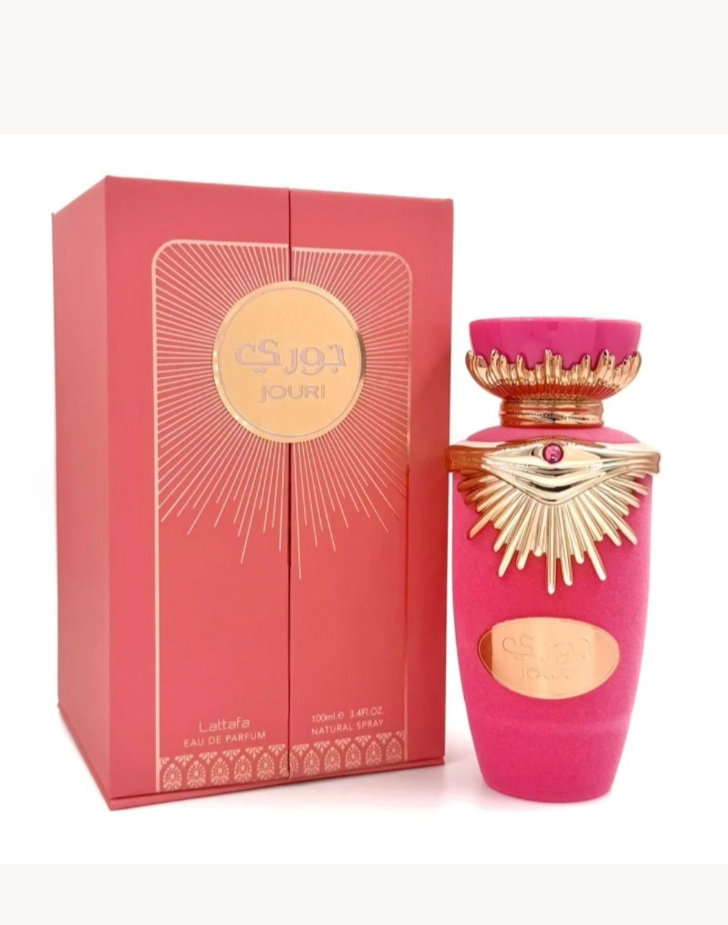 Lattafa Jouri Eau de Perfum 100ml - Imagen 2