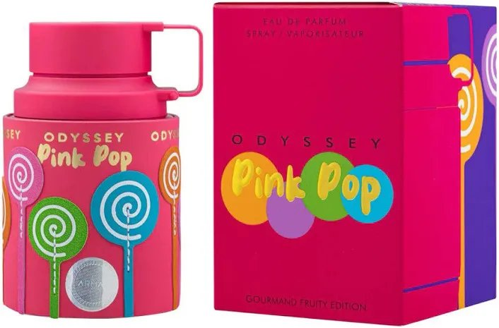 Armaf Odyssey Pink Pop Eua de Perfum 100ml
