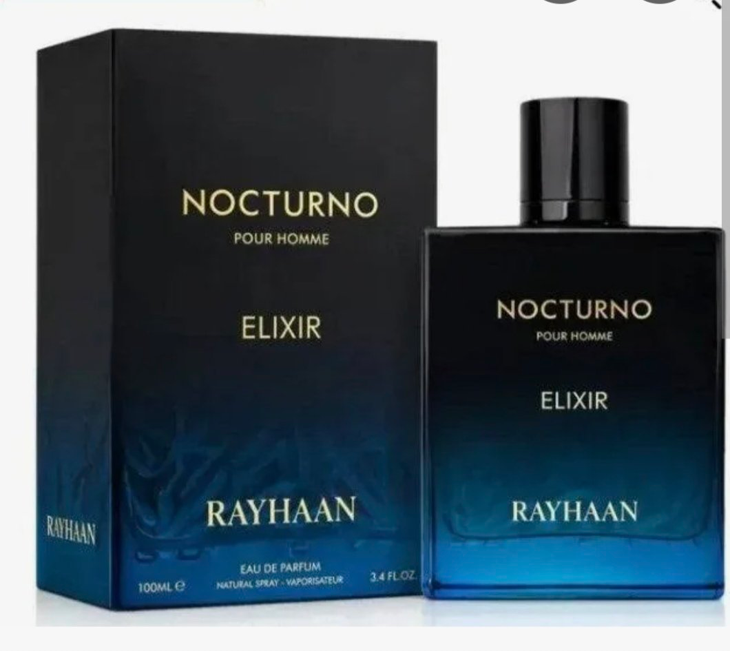 Rayhaan Nocturno Elixir Eua de perfum 100ml