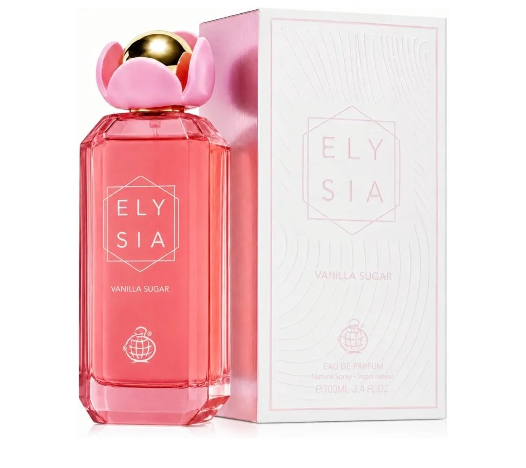 Fragrance World Elysia Vanilla Eau de Perfum 100ml