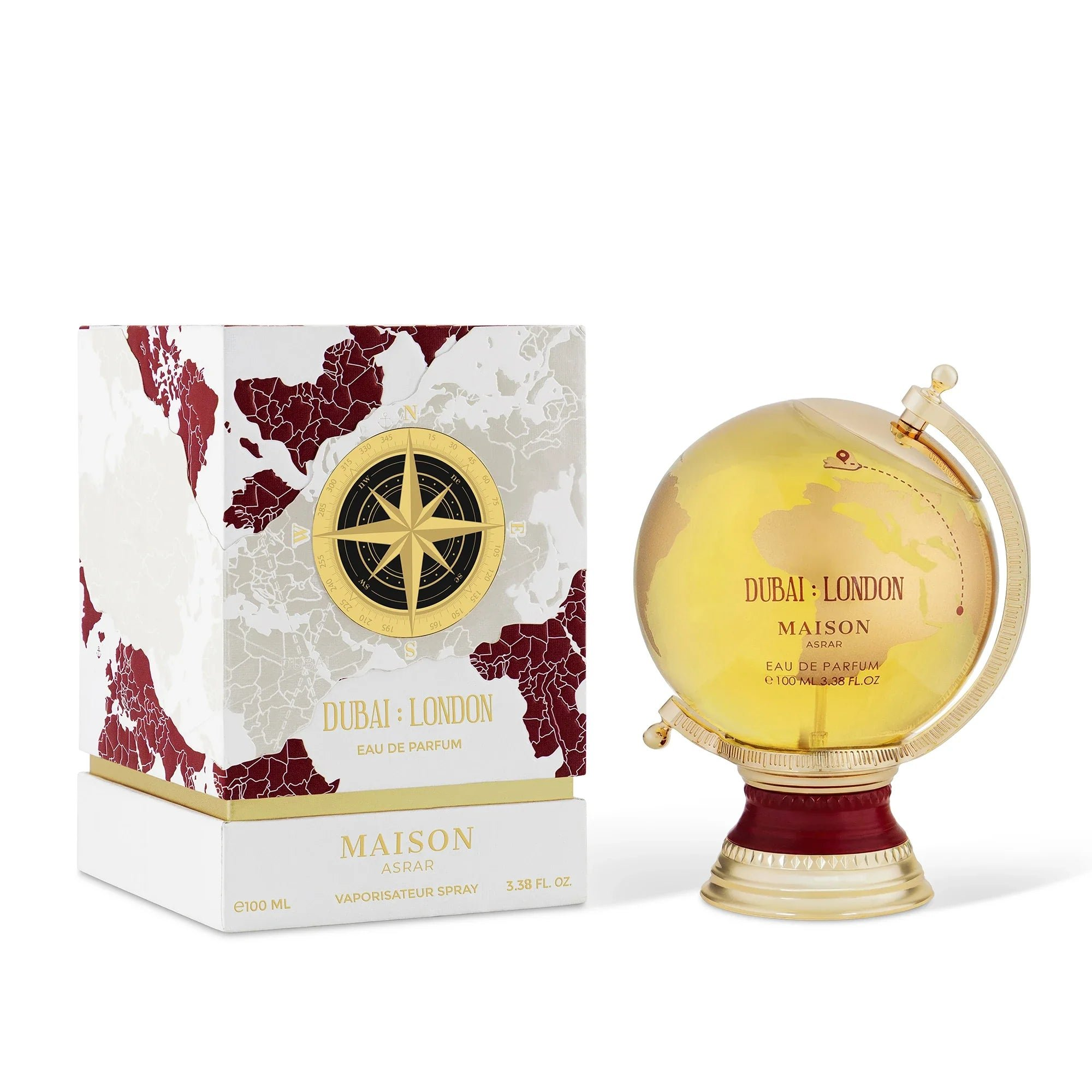 Maison Asrar Dubai London Eau de Perfum 100ml - Imagen 2