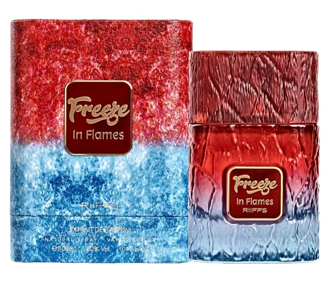 Riiffs Freeze In Flames Eau de Perfum 100ml - Imagen 2