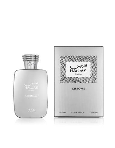 Rasasi Hawas For Him Chrome Eau De Parfum 100 ml - Imagen 2