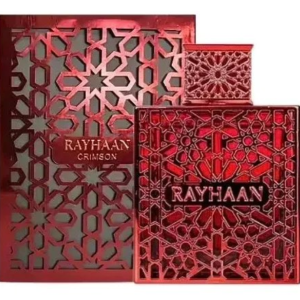 Rayhaan Crimson Eua de Perfum 100ml