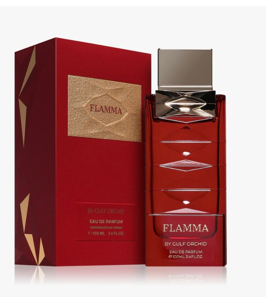 Gulf Orchid
Flamma
Eau de Parfum 100ml - Imagen 2