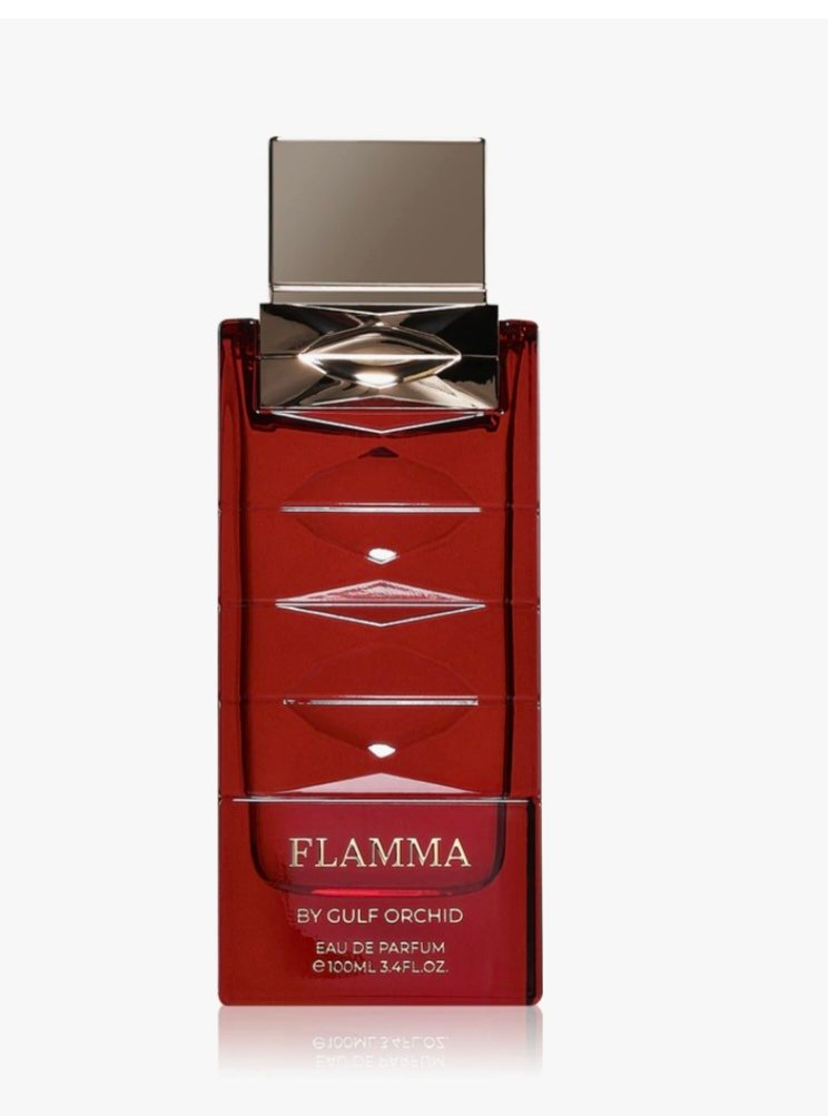 Gulf Orchid
Flamma
Eau de Parfum 100ml