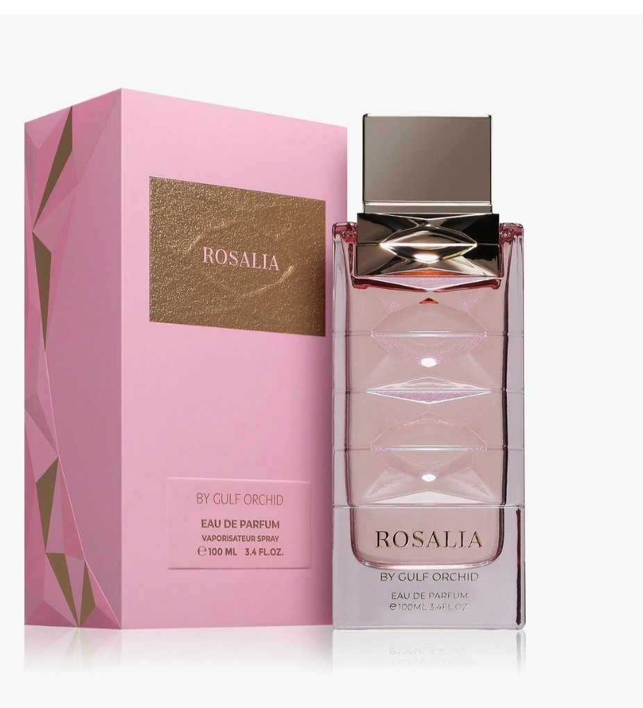 Gulf Orchid
Rosalia
Eau de Parfum 100ml - Imagen 2