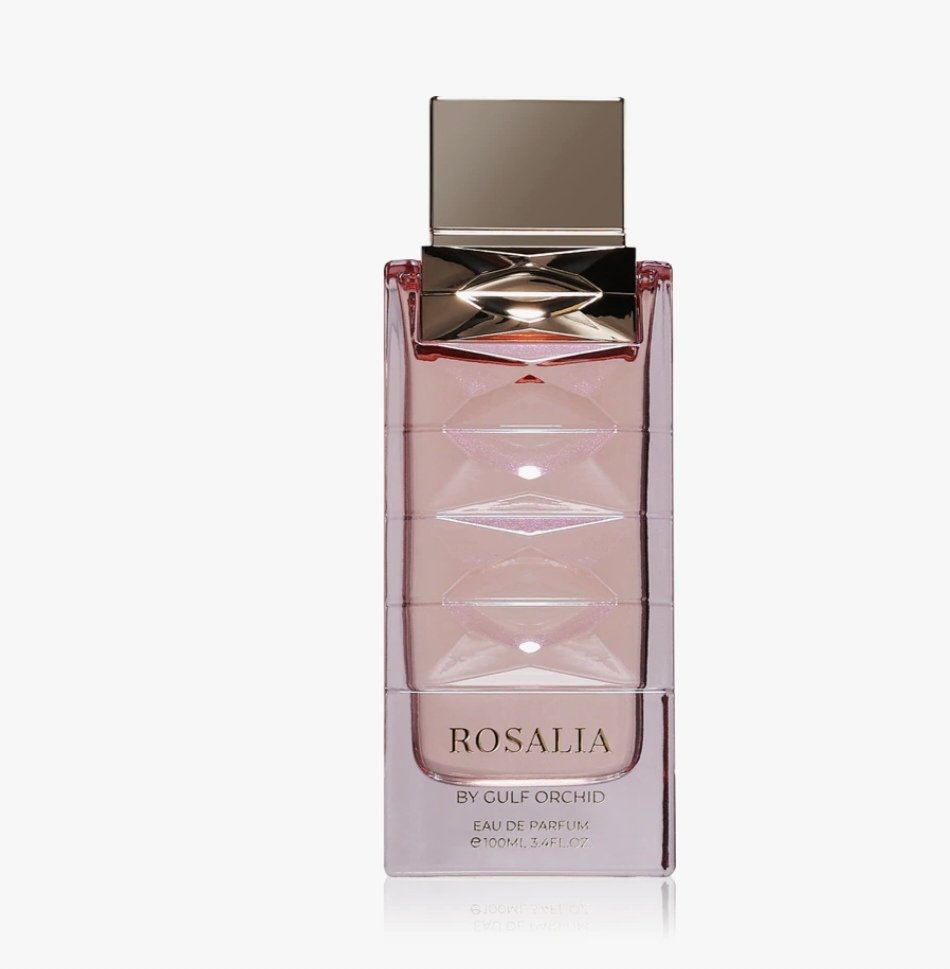 Gulf Orchid
Rosalia
Eau de Parfum 100ml