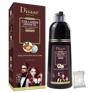 Disaar Hair Care Burgundy Red 400ml