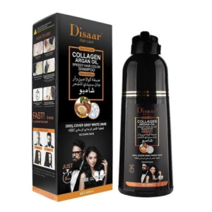 Disaar Hair Care Natural Black 400ml