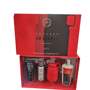 Armaf Odyssey Artisto Set de Regalo