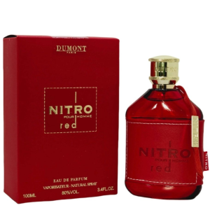 Dumont Paris Nitro Red Eau de Parfum 100ml