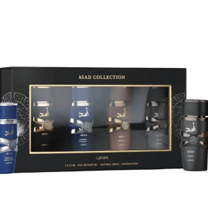 Lattafa Colección Asad Eau de Parfum 4x25 ml
